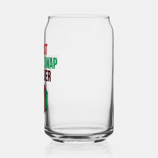 Worst Yankee Swap Gift Ever Blikvorm Glas (Links)