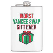 Worst Yankee Swap Gift Ever Heupfles (Voorkant)