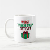 Worst Yankee Swap Gift Ever Koffiemok (Links)