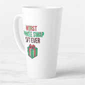 Worst Yankee Swap Gift Ever Latte Mok (Linkerhoek)