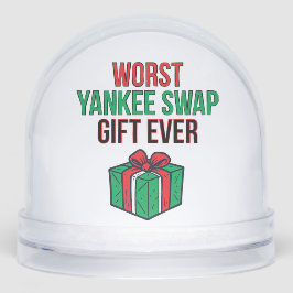 Worst Yankee Swap Gift Ever Sneeuwbol