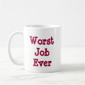 Worstbaan ooit koffiemok (Links)