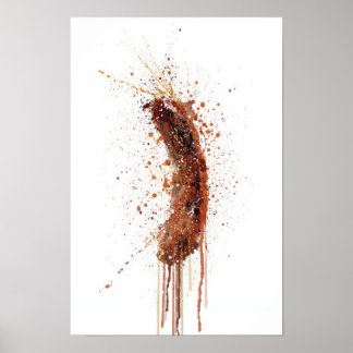 Worstbroodjes Poster