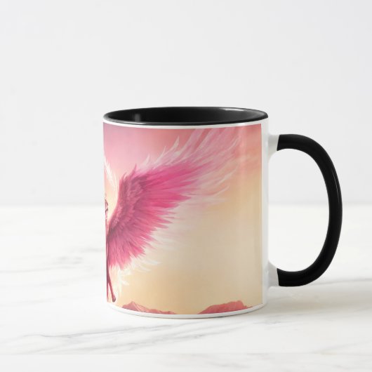 "Worstel KONING" Mok (Rechts)