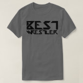 worstelaar 8 t-shirt (Design voorkant)