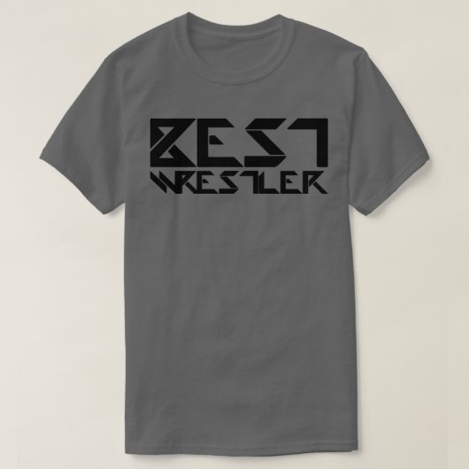 worstelaar 8 t-shirt (Design voorkant)