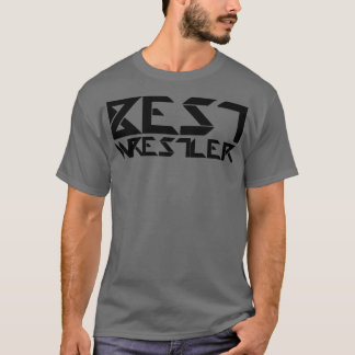 worstelaar 8 t-shirt