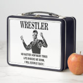 Worstelaar Inspirational Wrestling (In situ)