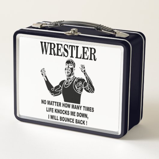 Worstelaar Inspirational Wrestling (Voorkant)
