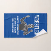 Worstelaar Inspirational Wrestling  Handdoek (Handdoek)