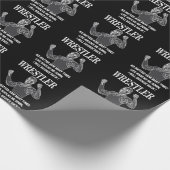 Worstelaar Inspirerend Wrestling Cadeaupapier (Hoek)
