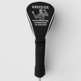 Worstelaar Inspirerend Wrestling Golfheadcover