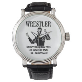 Worstelaar Inspirerend Wrestling Horloge