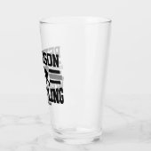 Worstelaar VOEG NAAM TOE School Atleet Worstelen Glas (Links)