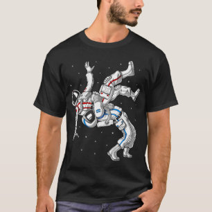 Worstelaars Astronauten T-shirt