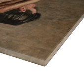 Worstelaars (door Thomas Eakins) Snijplank (Hoek)