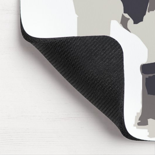 Worstelaars in Mongolië Muismat (Hoek)