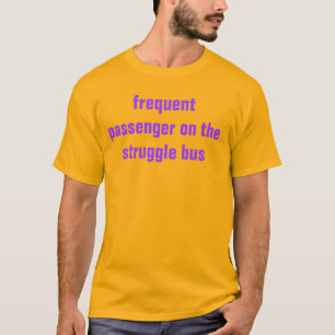 worstelbus t-shirt