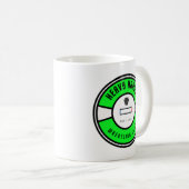 Worstelclubitems Koffiemok (Voorkant rechts)