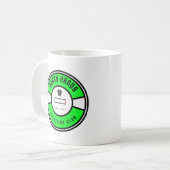 Worstelclubitems Koffiemok (Voorkant links)
