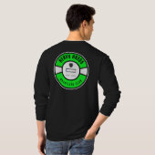 Worstelclubitems T-shirt (Achterkant volledig)