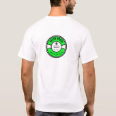 Worstelclubitems T-shirt (Achterkant)