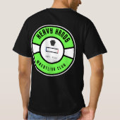 Worstelclubitems T-shirt (Achterkant)