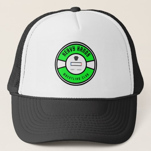 Worstelclubitems Trucker Pet (Voorkant)