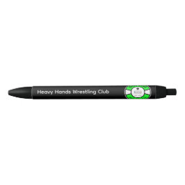 Worstelclubitems Zwarte Inkt Pen