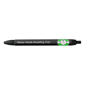 Worstelclubitems Zwarte Inkt Pen