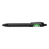 Worstelclubitems Zwarte Inkt Pen (Bovenkant)