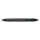 Worstelclubitems Zwarte Inkt Pen (Achterkant)