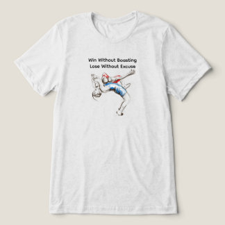 Worstelen 2  Tri-Blend shirt