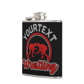  Worstelen ADD NAAM Graple Champion Team Speler  Heupfles (Links)