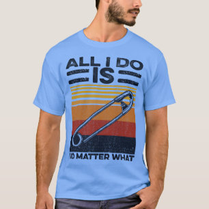 Worstelen alles wat ik doe is 1 t-shirt