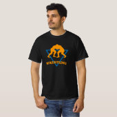 Worstelen als vechtsport t-shirt (Voorkant volledig)