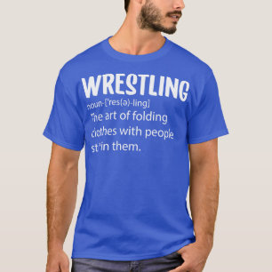 Worstelen Definitie 2 T-shirt