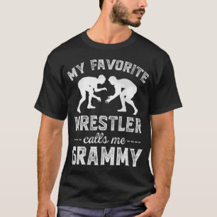 Worstelen Grammy - Grappige Worstelaar Worstelseiz T-shirt