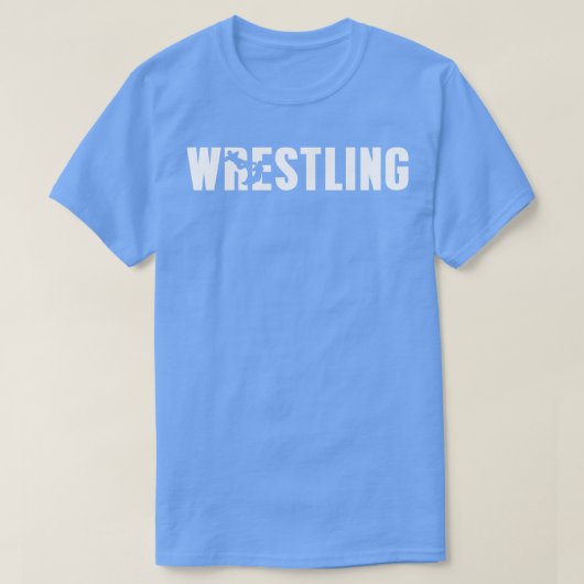 Worstelen Grappler Gifts Wrestle T-shirt (Design voorkant)
