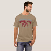 Worstelen Heeft Jouw Sport Bloeddorst grap T-shirt (Voorkant volledig)