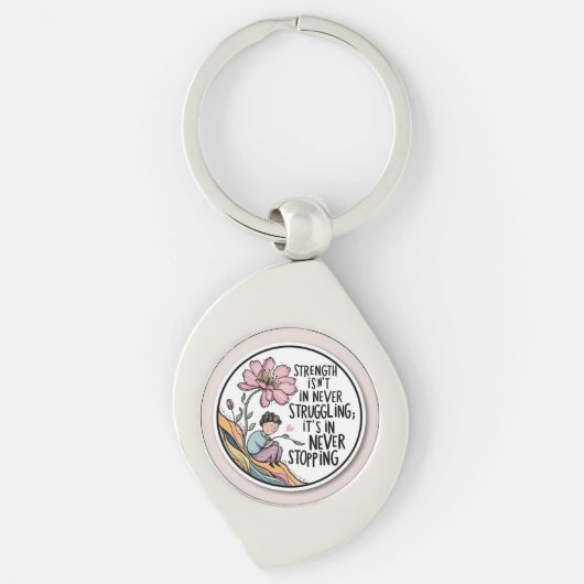 Worstelen is geen Sleutelhanger (Voorkant)