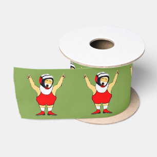 Worstelen Kerstcadeaus Satijnen Lint
