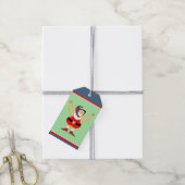 Worstelen Kerstcadeautags Cadeaulabel (Met Touw)
