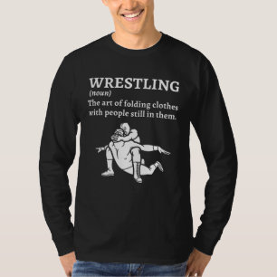 Worstelen Lucha Libre Woordenboek Stijl T-shirt
