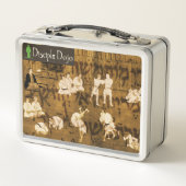 Worstelen met God Lunchbox (Achterkant)