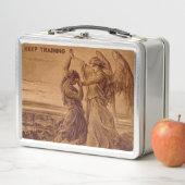 Worstelen met God Lunchbox (In situ)