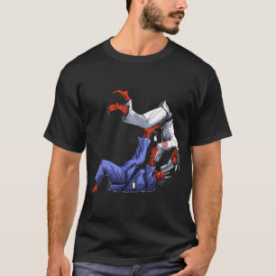 Worstelen met Japanse demonen T-shirt