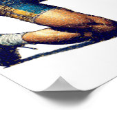 Worstelen - NIET stoppen met IT Poster (Hoek)