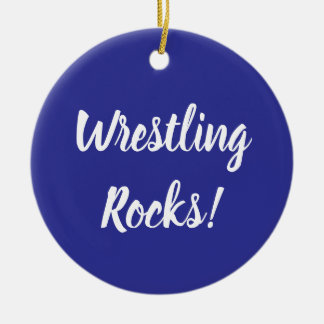 Worstelen Rocks Ornament