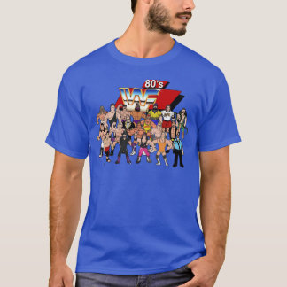 Worstelen Roster 80s T-shirt